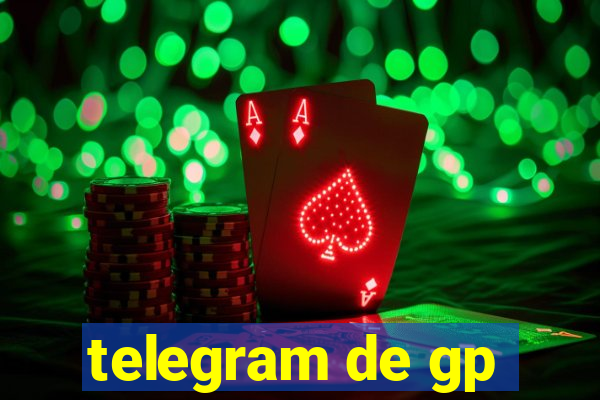 telegram de gp